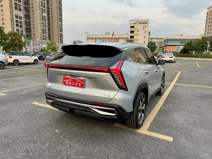 Geely Boyue L 2023 Model 1.5TD DCT Noble Model – фото 7