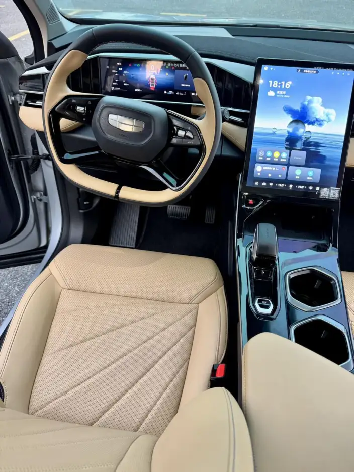 Geely Boyue L 2023 Model 1.5TD DCT Noble Model – фото 9