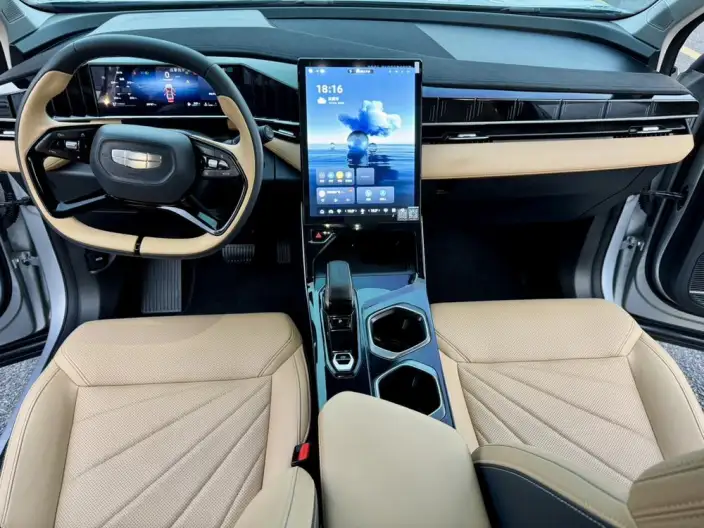 Geely Boyue L 2023 Model 1.5TD DCT Noble Model – фото 15