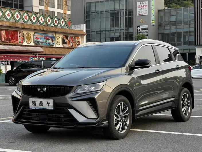 Geely Binyue 2023 Model 1.5T DCT Platinum edition – фото 1