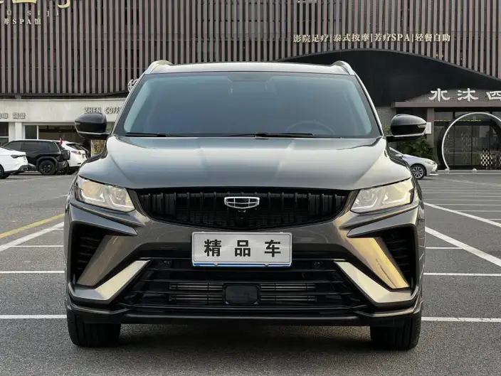 Geely Binyue 2023 Model 1.5T DCT Platinum edition – фото 2
