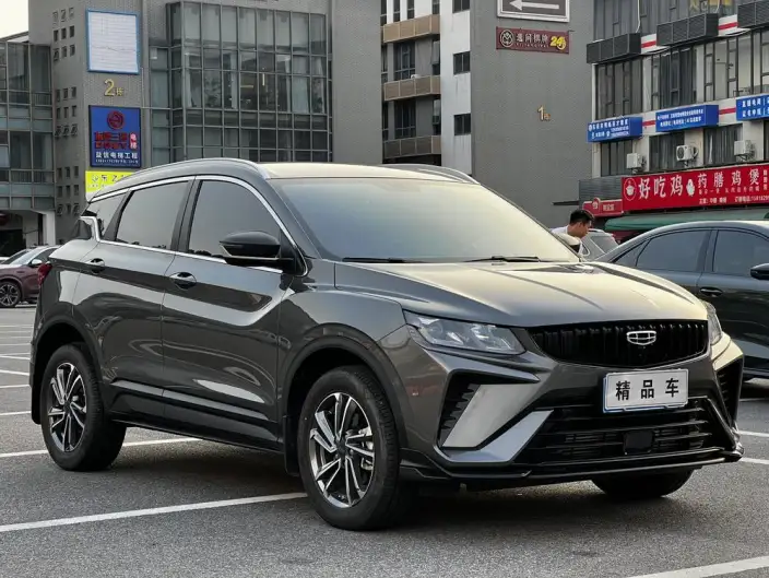 Geely Binyue 2023 Model 1.5T DCT Platinum edition – фото 3