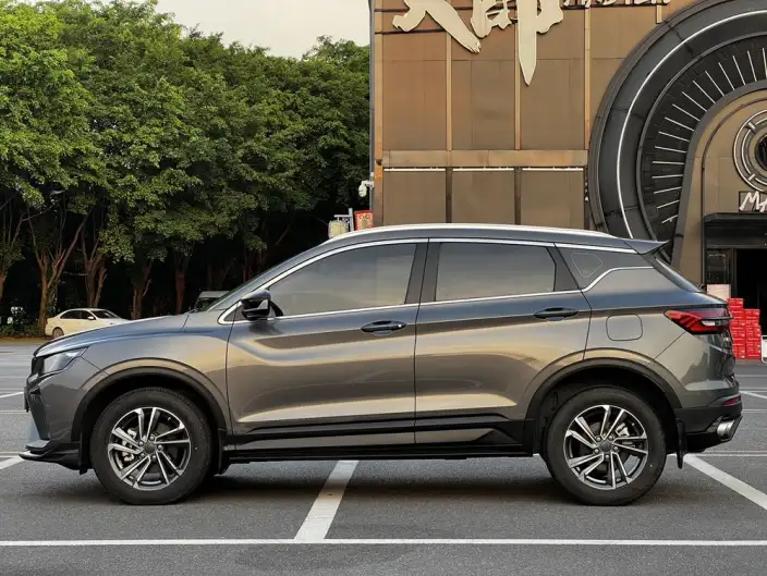 Geely Binyue 2023 Model 1.5T DCT Platinum edition – фото 4