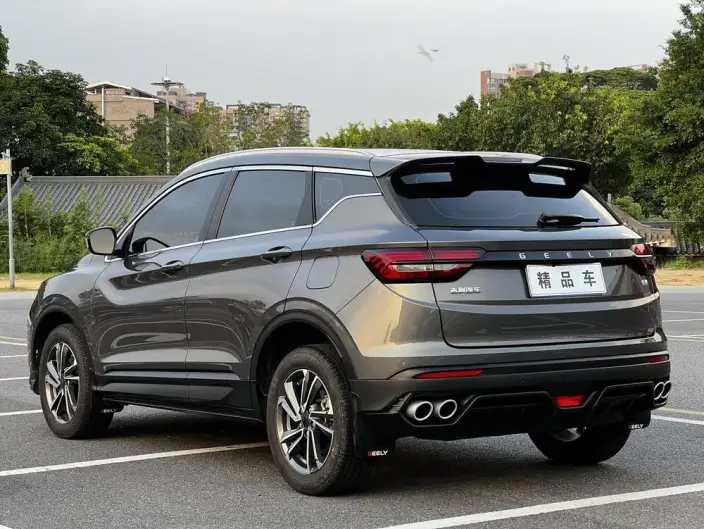 Geely Binyue 2023 Model 1.5T DCT Platinum edition – фото 5