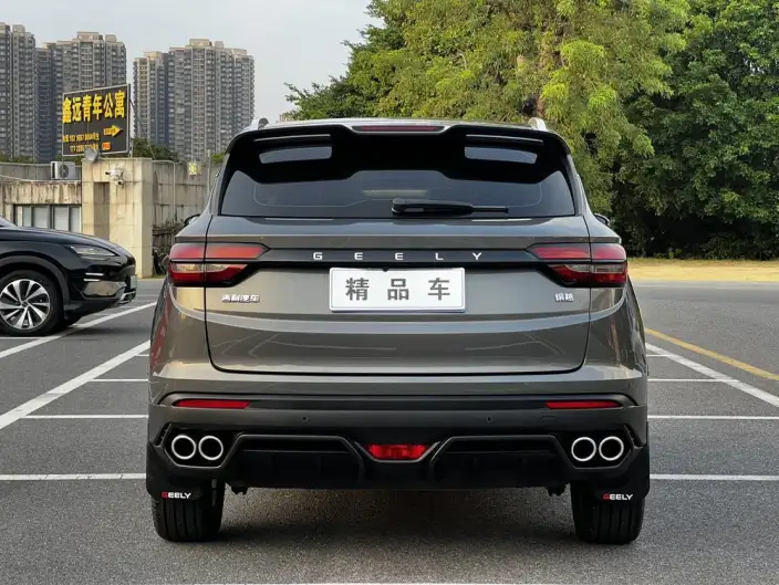 Geely Binyue 2023 Model 1.5T DCT Platinum edition – фото 6