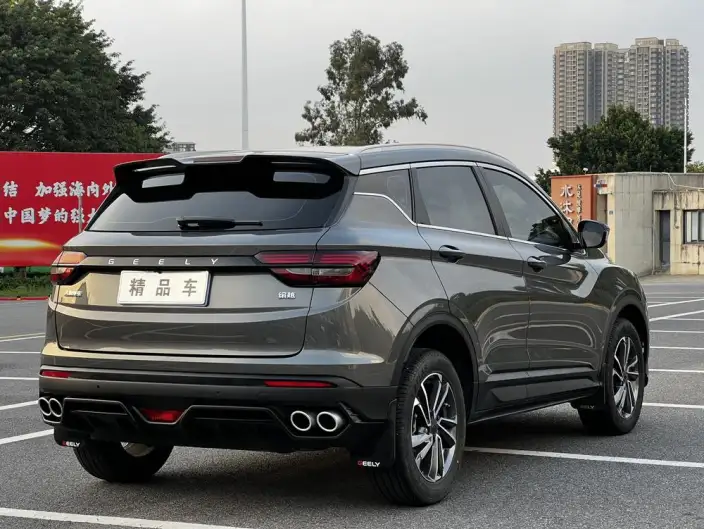 Geely Binyue 2023 Model 1.5T DCT Platinum edition – фото 7