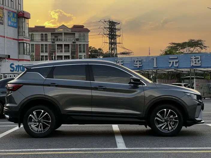 Geely Binyue 2023 Model 1.5T DCT Platinum edition – фото 8