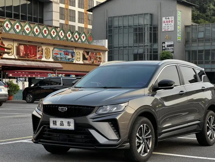 Geely Binyue 2023 Model 1.5T DCT Platinum edition – фото 13