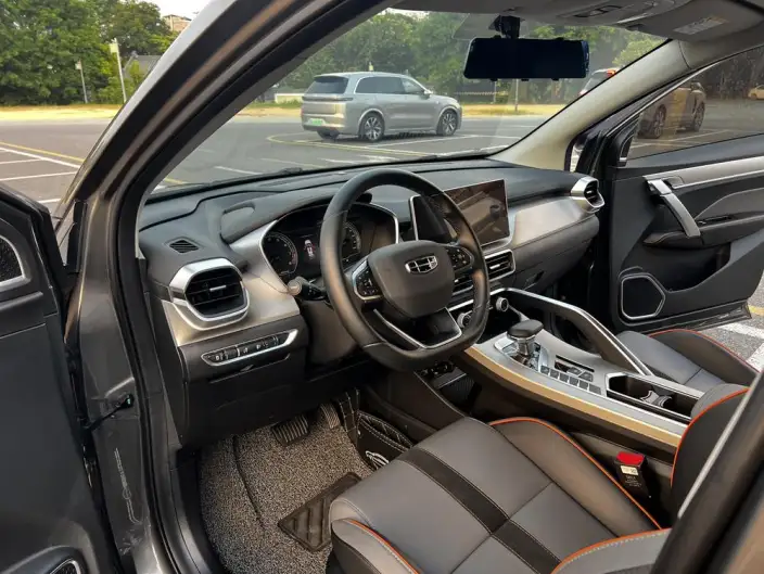 Geely Binyue 2023 Model 1.5T DCT Platinum edition – фото 14