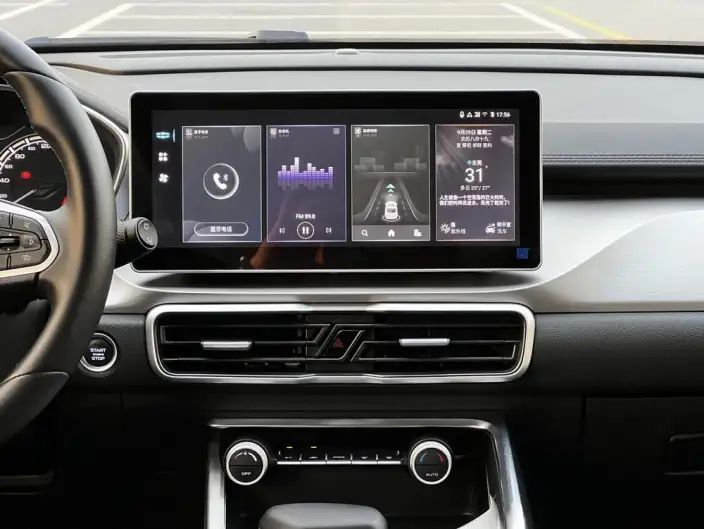 Geely Binyue 2023 Model 1.5T DCT Platinum edition – фото 15