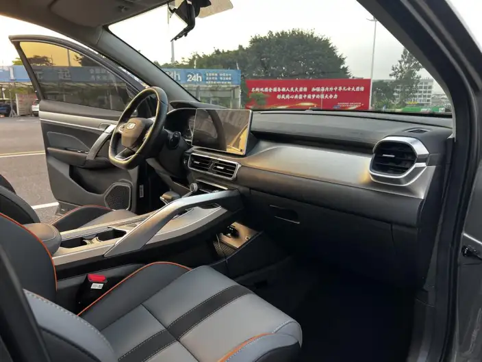 Geely Binyue 2023 Model 1.5T DCT Platinum edition – фото 20