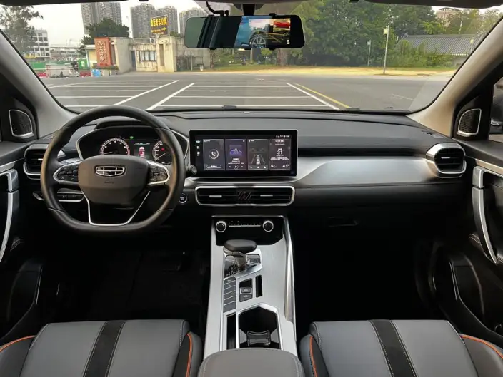 Geely Binyue 2023 Model 1.5T DCT Platinum edition – фото 21