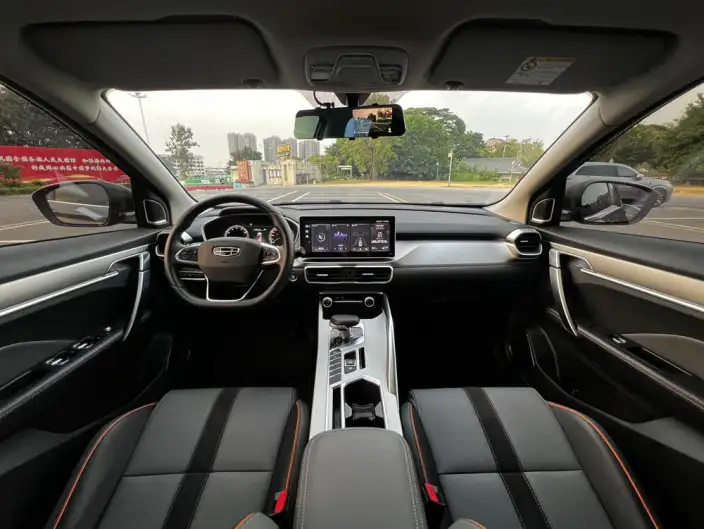 Geely Binyue 2023 Model 1.5T DCT Platinum edition – фото 22