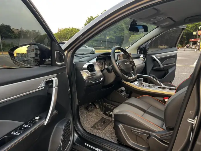 Geely Binyue 2023 Model 1.5T DCT Platinum edition – фото 23