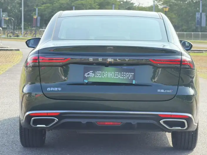 Geely Emgrand 2026 Model No. 5 Gen 1.5T DCT Flagship Model – фото 6