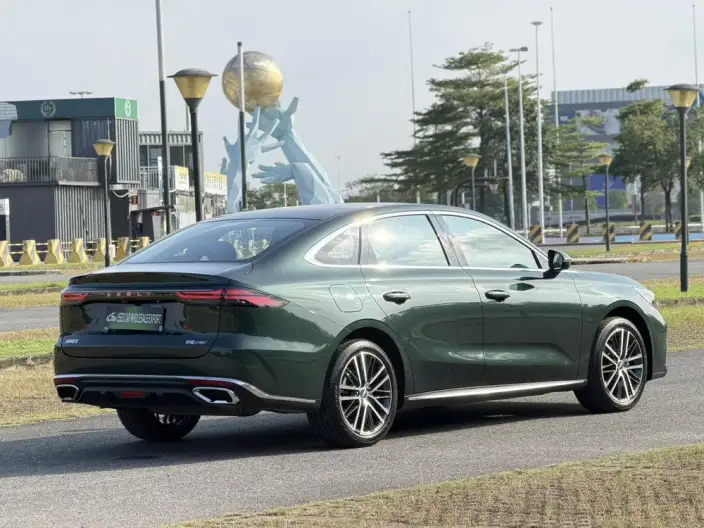 Geely Emgrand 2026 Model No. 5 Gen 1.5T DCT Flagship Model – фото 7