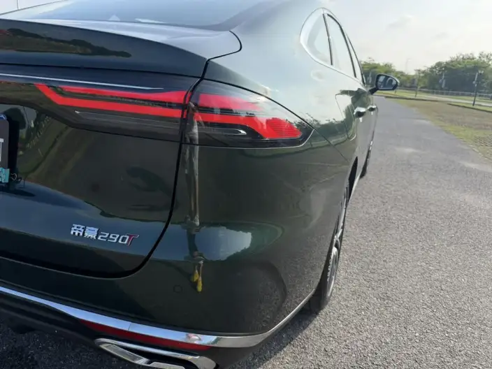 Geely Emgrand 2026 Model No. 5 Gen 1.5T DCT Flagship Model – фото 12