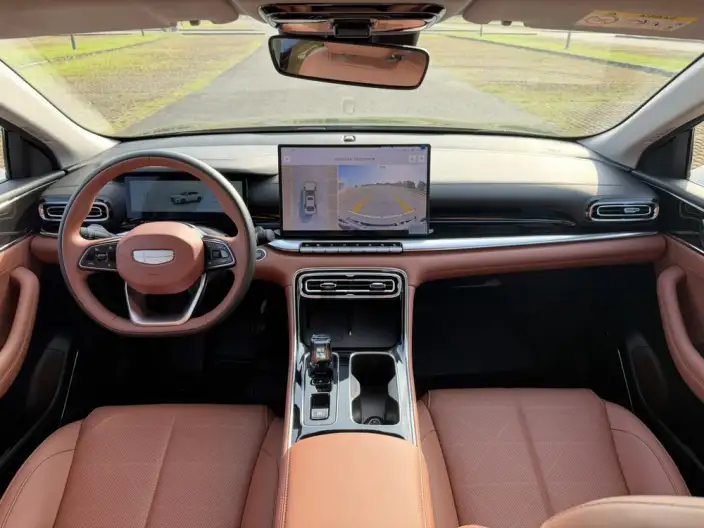 Geely Emgrand 2026 Model No. 5 Gen 1.5T DCT Flagship Model – фото 18