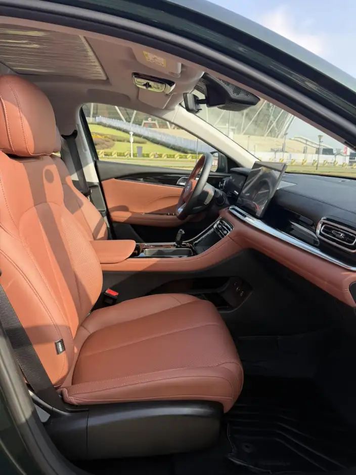 Geely Emgrand 2026 Model No. 5 Gen 1.5T DCT Flagship Model – фото 23