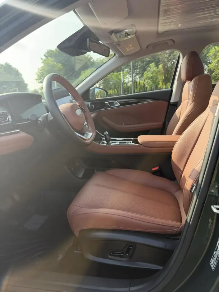 Geely Emgrand 2026 Model No. 5 Gen 1.5T DCT Flagship Model – фото 27