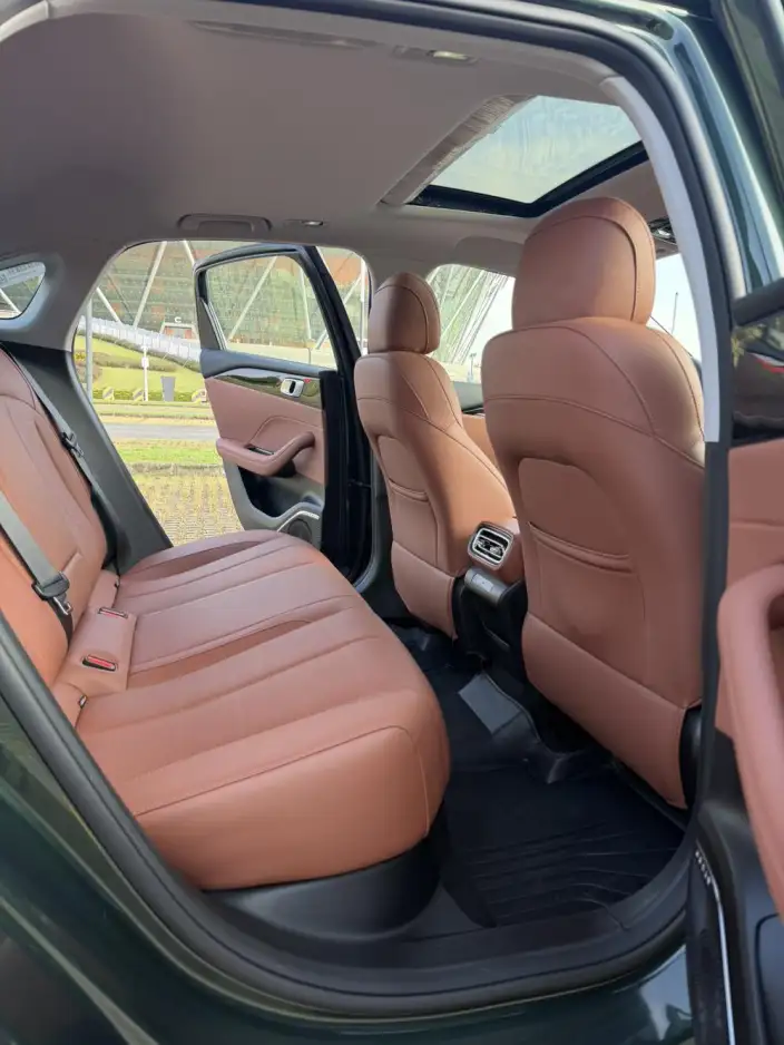 Geely Emgrand 2026 Model No. 5 Gen 1.5T DCT Flagship Model – фото 28
