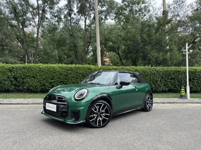 MINI 2025 Model 2.0T COOPER S CABRIO Racer – фото 1