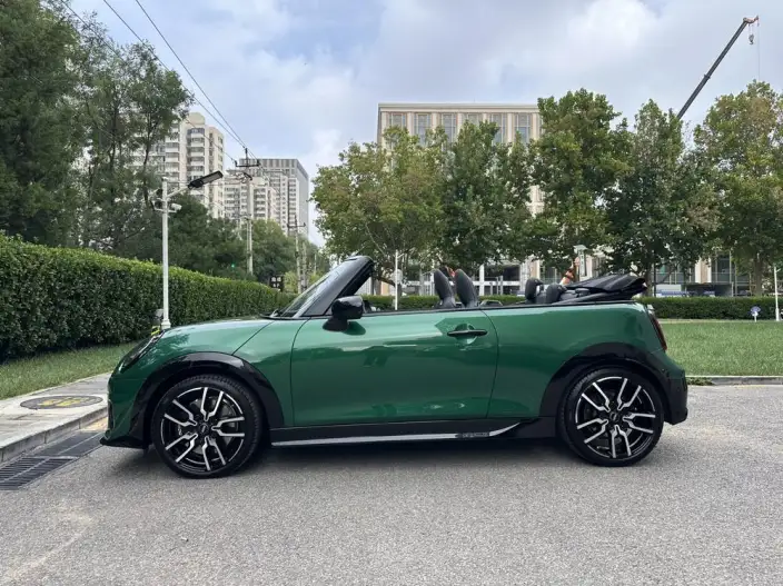 MINI 2025 Model 2.0T COOPER S CABRIO Racer – фото 4