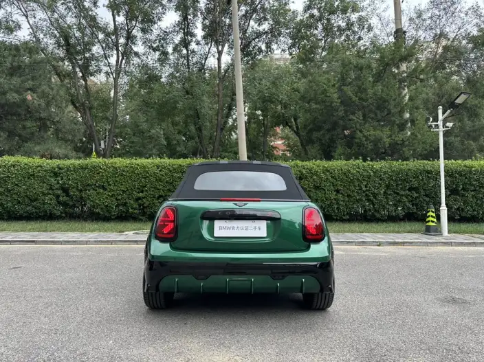 MINI 2025 Model 2.0T COOPER S CABRIO Racer – фото 5