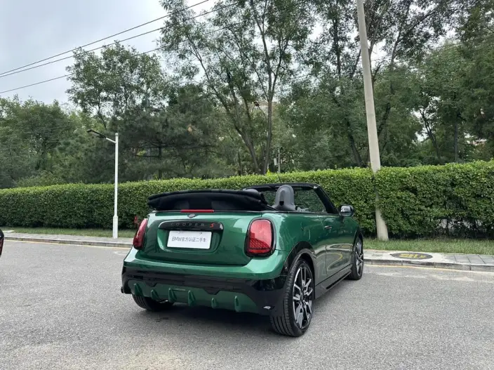 MINI 2025 Model 2.0T COOPER S CABRIO Racer – фото 6