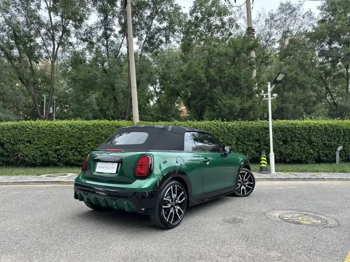 MINI 2025 Model 2.0T COOPER S CABRIO Racer – фото 8