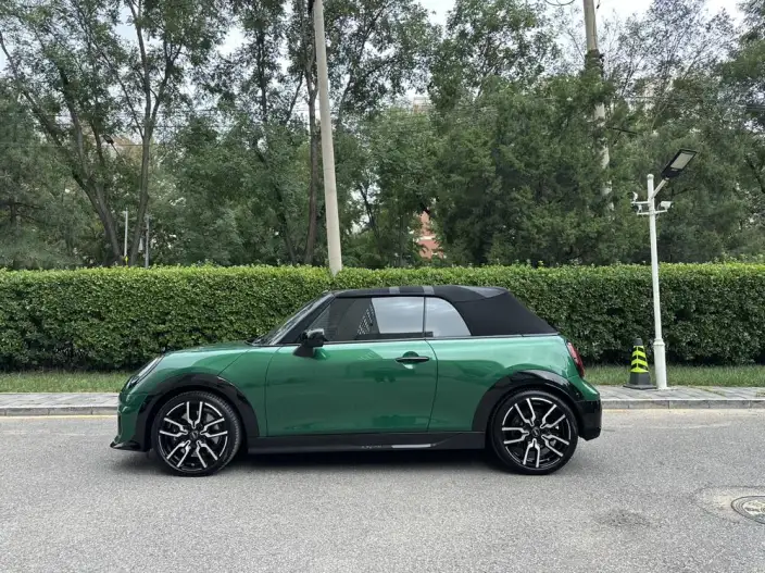 MINI 2025 Model 2.0T COOPER S CABRIO Racer – фото 12