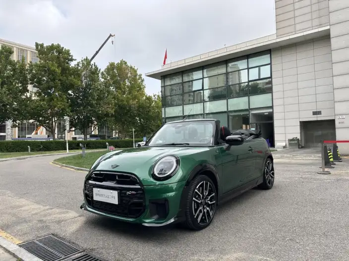MINI 2025 Model 2.0T COOPER S CABRIO Racer – фото 13
