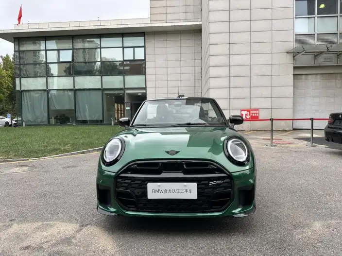 MINI 2025 Model 2.0T COOPER S CABRIO Racer – фото 14