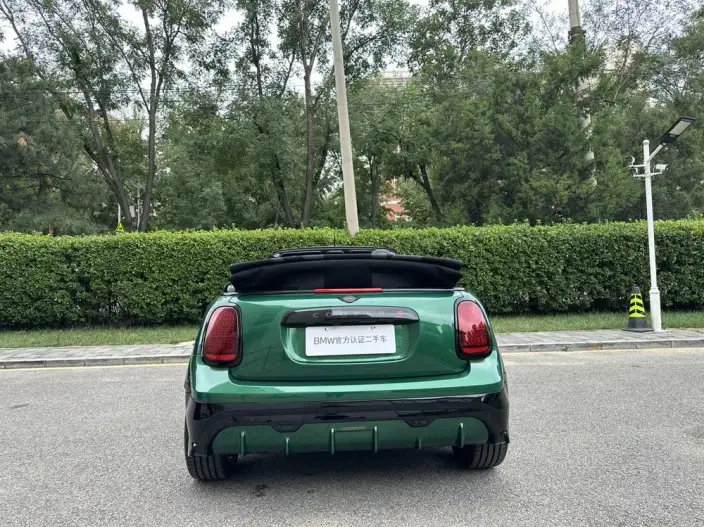 MINI 2025 Model 2.0T COOPER S CABRIO Racer – фото 15