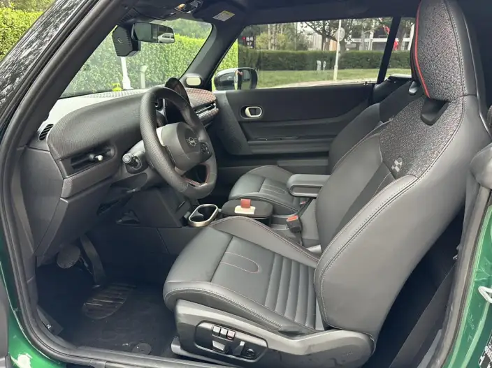 MINI 2025 Model 2.0T COOPER S CABRIO Racer – фото 22