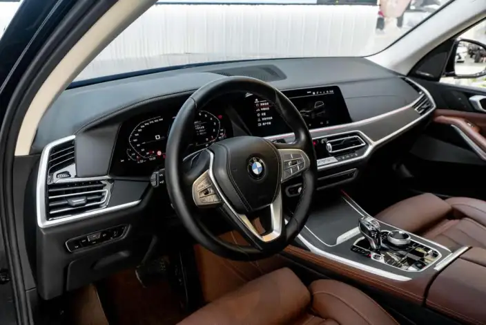BMW X7 2022 Model xDrive40i Leading Model Luxury Set – фото 22