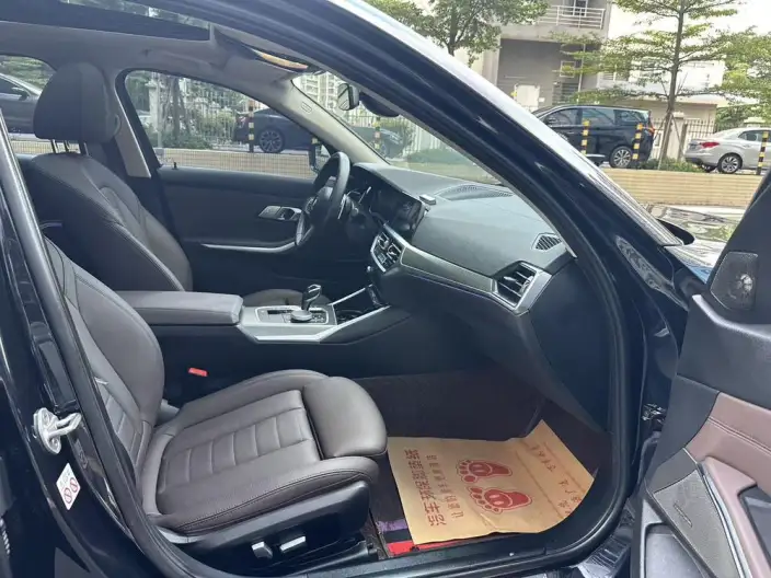 BMW 3 Series 2021 Model 325Li M Sports Night Set – фото 7
