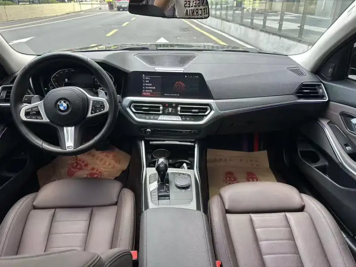 BMW 3 Series 2021 Model 325Li M Sports Night Set – фото 9