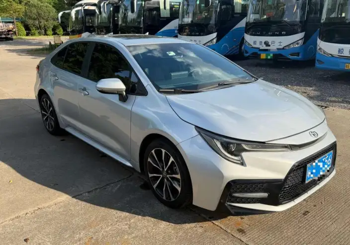 Toyota Levin 2021 Model 185T CVT Sports Edition – фото 3