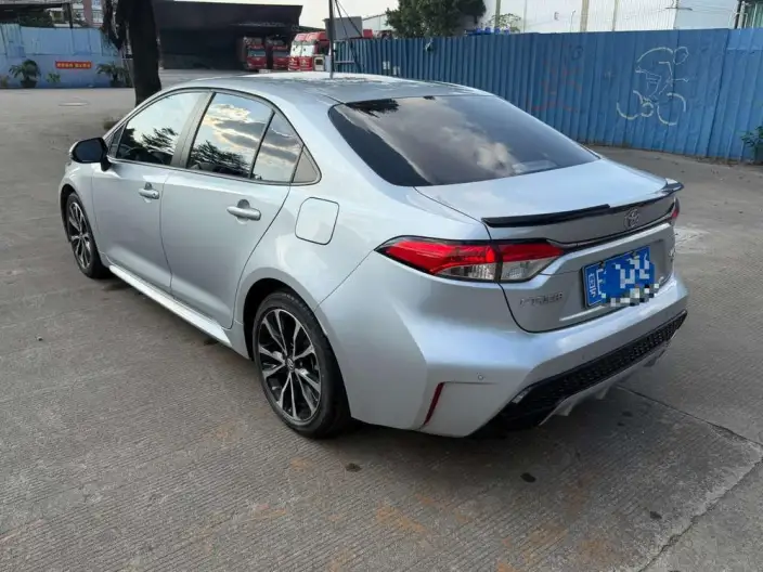 Toyota Levin 2021 Model 185T CVT Sports Edition – фото 5