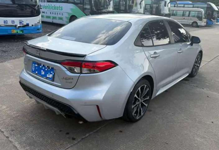 Toyota Levin 2021 Model 185T CVT Sports Edition – фото 6