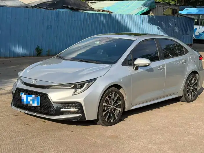 Toyota Levin 2021 Model 185T CVT Sports Edition – фото 10