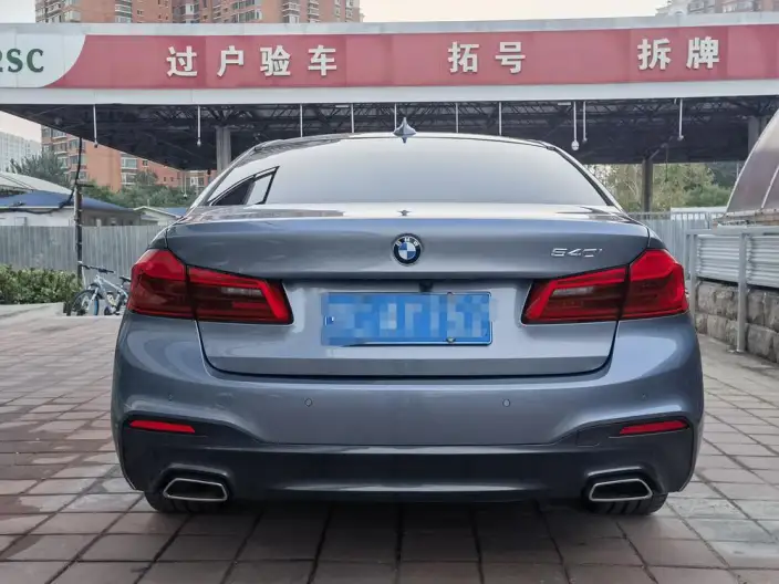 BMW 5 Series Imported 2020 Model 540i Fashion edition M Sports Set – фото 5