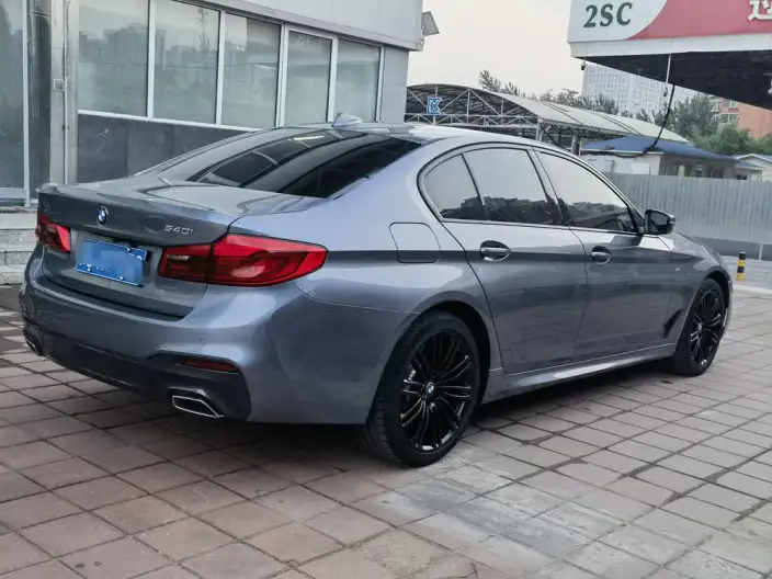 BMW 5 Series Imported 2020 Model 540i Fashion edition M Sports Set – фото 6