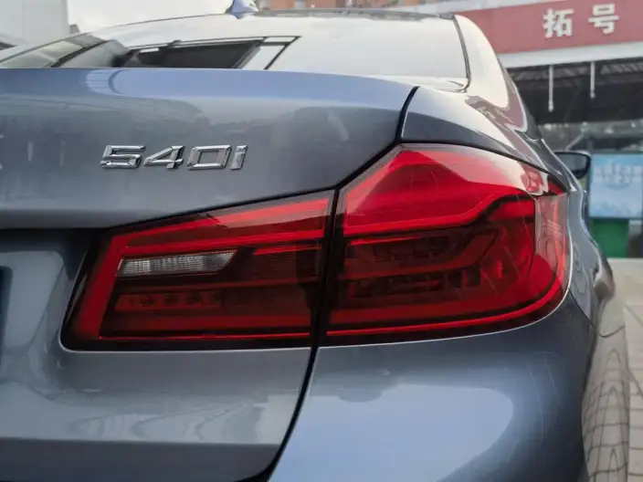 BMW 5 Series Imported 2020 Model 540i Fashion edition M Sports Set – фото 9