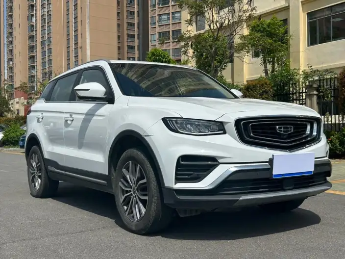 Geely Boyue 2020 Model 1.8TD DCT Smart PRO – фото 2