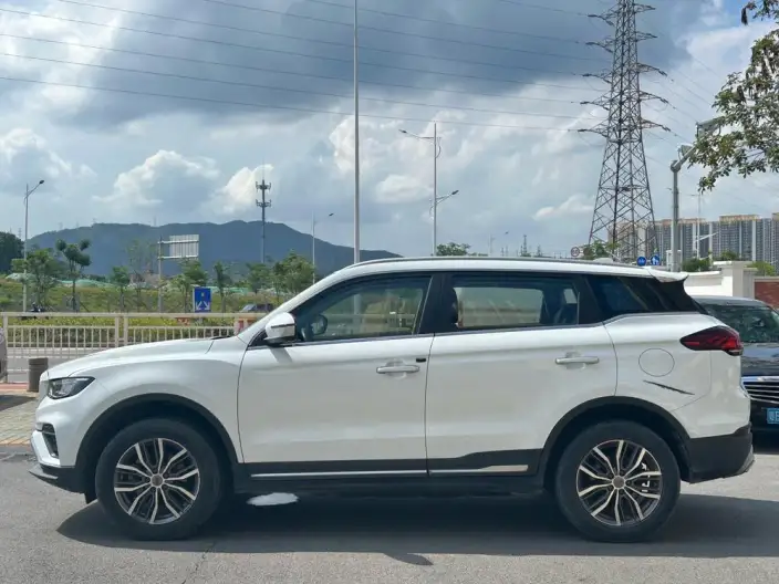 Geely Boyue 2020 Model 1.8TD DCT Smart PRO – фото 3