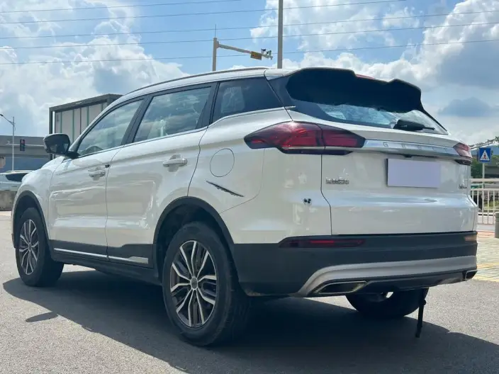 Geely Boyue 2020 Model 1.8TD DCT Smart PRO – фото 4