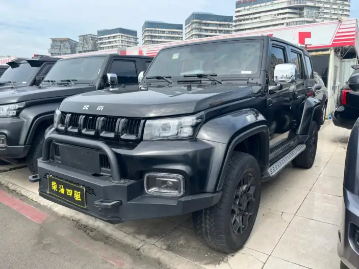 BAIC BJ40 2021 Model 2.0D Automatic 4WD Blade Hero Edition Pioneer Model – фото 1