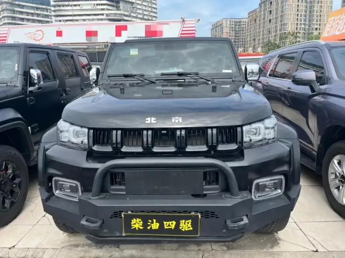 BAIC BJ40 2021 Model 2.0D Automatic 4WD Blade Hero Edition Pioneer Model – фото 2